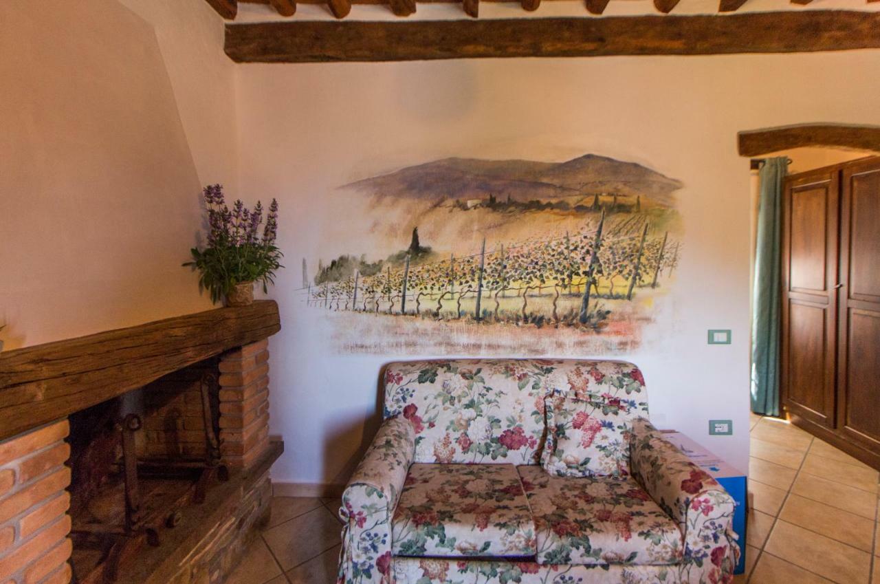Le Dame Del Borgo Apartment Сасета Екстериор снимка