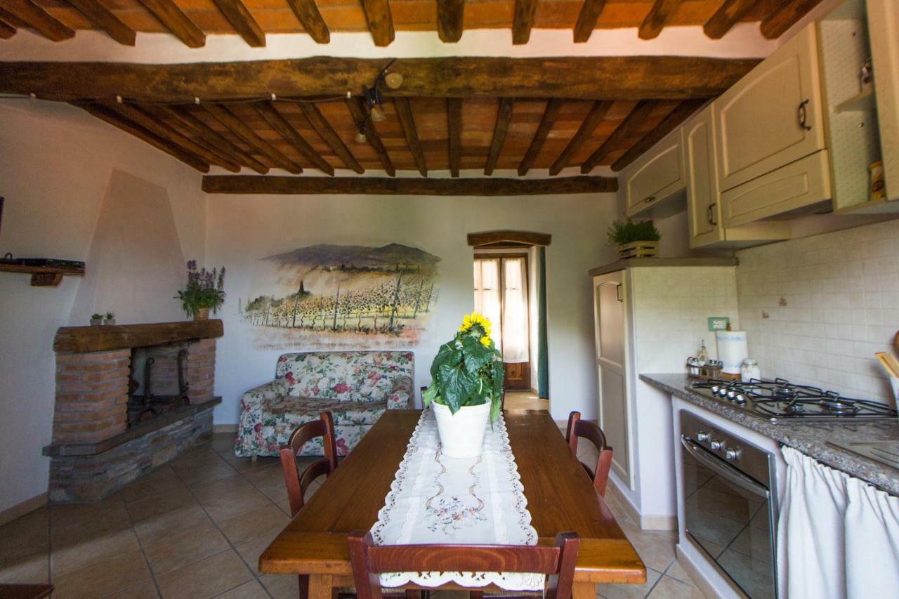 Le Dame Del Borgo Apartment Сасета Екстериор снимка